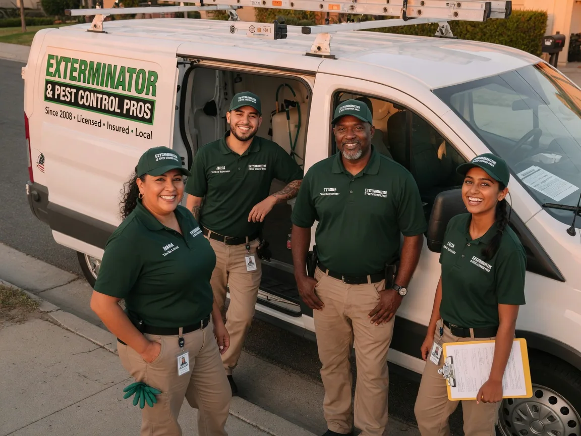 Emergency Pest Control company in North English, IA