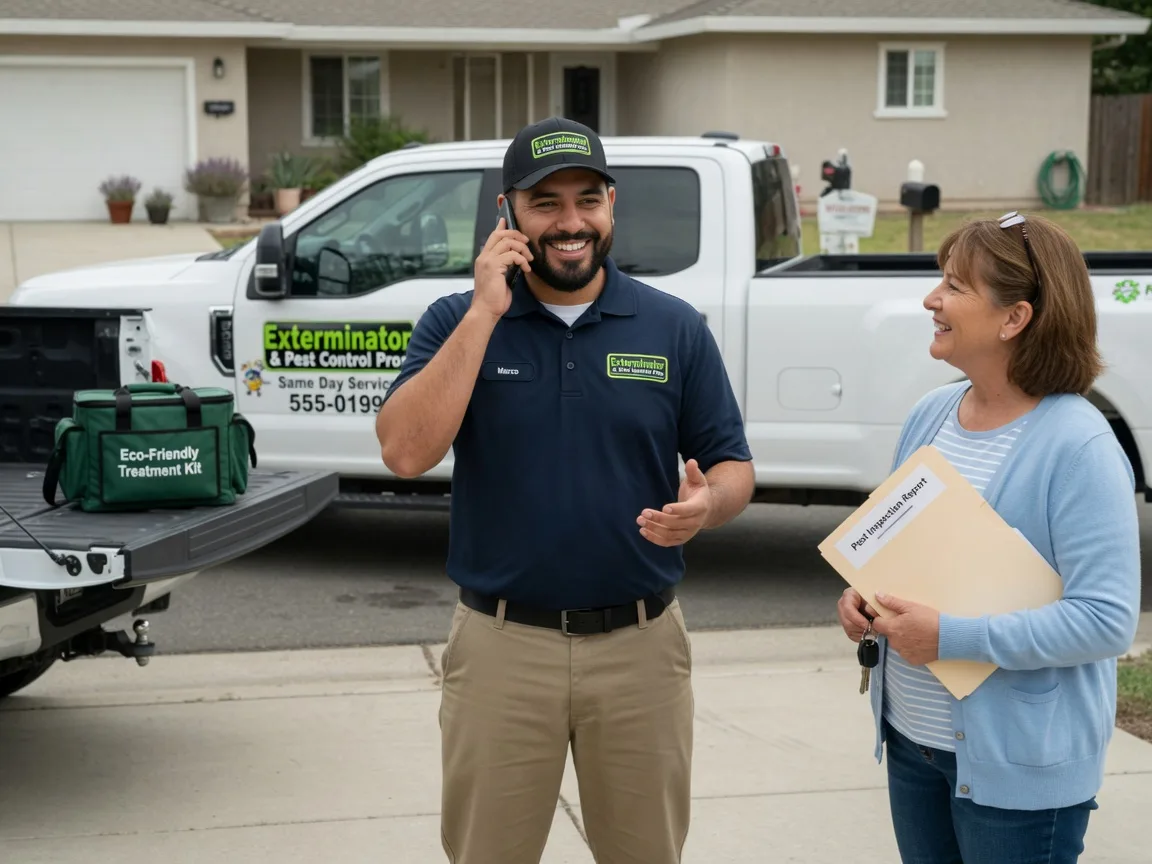 Emergency Pest Control North English, IA FAQs